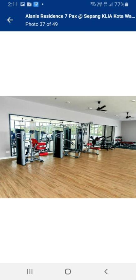 ספאנג Alanis Suite Klia With Neflix מראה חיצוני תמונה